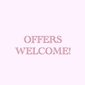 Will accept offers!!😆